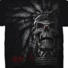 Chief Skull Black T-Shirt