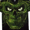 Terminator Skull Black T-Shirt