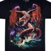 Great Wyrm Black T-Shirt