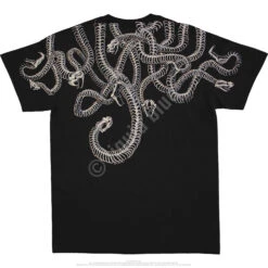 Medusa Black T-Shirt -BOWIE Shop 31762b 17640.1655140216