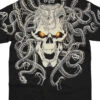 Medusa Black T-Shirt