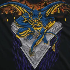 Gargoyle Black T-Shirt -BOWIE Shop 31763f artwork 76498.1655140036