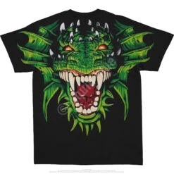 Dragon Head Black T-Shirt -BOWIE Shop 31782b 91328.1655140040