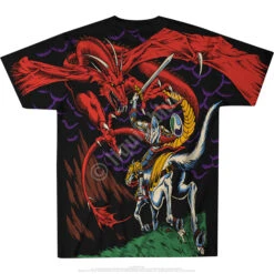 Dragon Black T-Shirt -BOWIE Shop 31788b 51814.1617392828