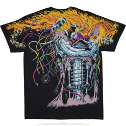 Overload Black T-Shirt -BOWIE Shop 31790b 45769.1633697020