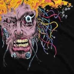 Overload Black T-Shirt -BOWIE Shop 31790f artwork 63846.1633697020