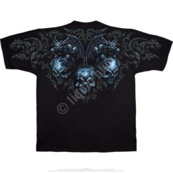 Gargoyle Skull Black T-Shirt -BOWIE Shop 31795b 73472.1389218389