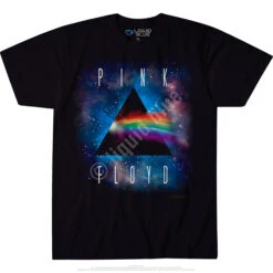 Pink Floyd Dark Side Space Black Athletic T-Shirt 6 Pink Floyd Dark Side Space Black Athletic T-Shirt -BOWIE Shop 31802f 07124.1488401428