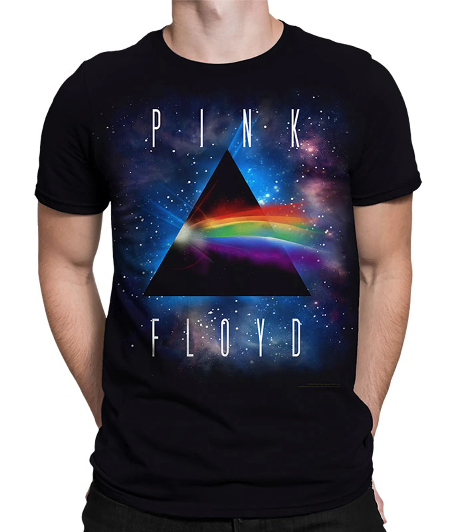 Pink Floyd Dark Side Space Black Athletic T-Shirt 1 Pink Floyd Dark Side Space Black Athletic T-Shirt