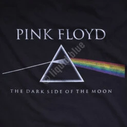 Pink Floyd Classic Floyd Black Poly-Cotton T-Shirt -BOWIE Shop 31803f artwork 33269.1488401292