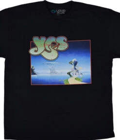 Yes! Yessongs Black T-Shirt