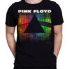Pink Floyd Dark Side Silhouette Black Athletic T-Shirt