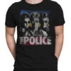 The Police Greatest Hits Black Athletic T-Shirt