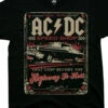 AC/DC Speedshop Black T-Shirt