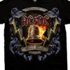 Hells Bells Shield Black T-Shirt