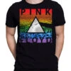 Pink Floyd Rainbow Prism Black T-Shirt