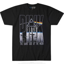 Pink Floyd Dark Side Orbit Black T-Shirt -BOWIE Shop 31834f 75086.1488396778