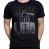 Pink Floyd Dark Side Orbit Black T-Shirt