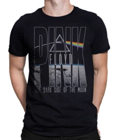 Pink Floyd Dark Side Orbit Black T-Shirt