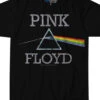 Pink Floyd Dark Side Classic Black Athletic T-Shirt