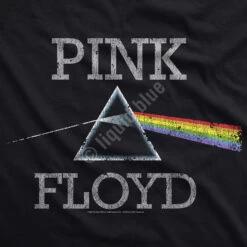 Pink Floyd Dark Side Classic Black Athletic T-Shirt 7 Pink Floyd Dark Side Classic Black Athletic T-Shirt -BOWIE Shop 31838f artwork 04825.1636994429