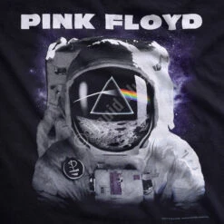 Pink Floyd Spaceman Black T-Shirt 7 Pink Floyd Spaceman Black T-Shirt -BOWIE Shop 31850f artwork 20319.1488396622