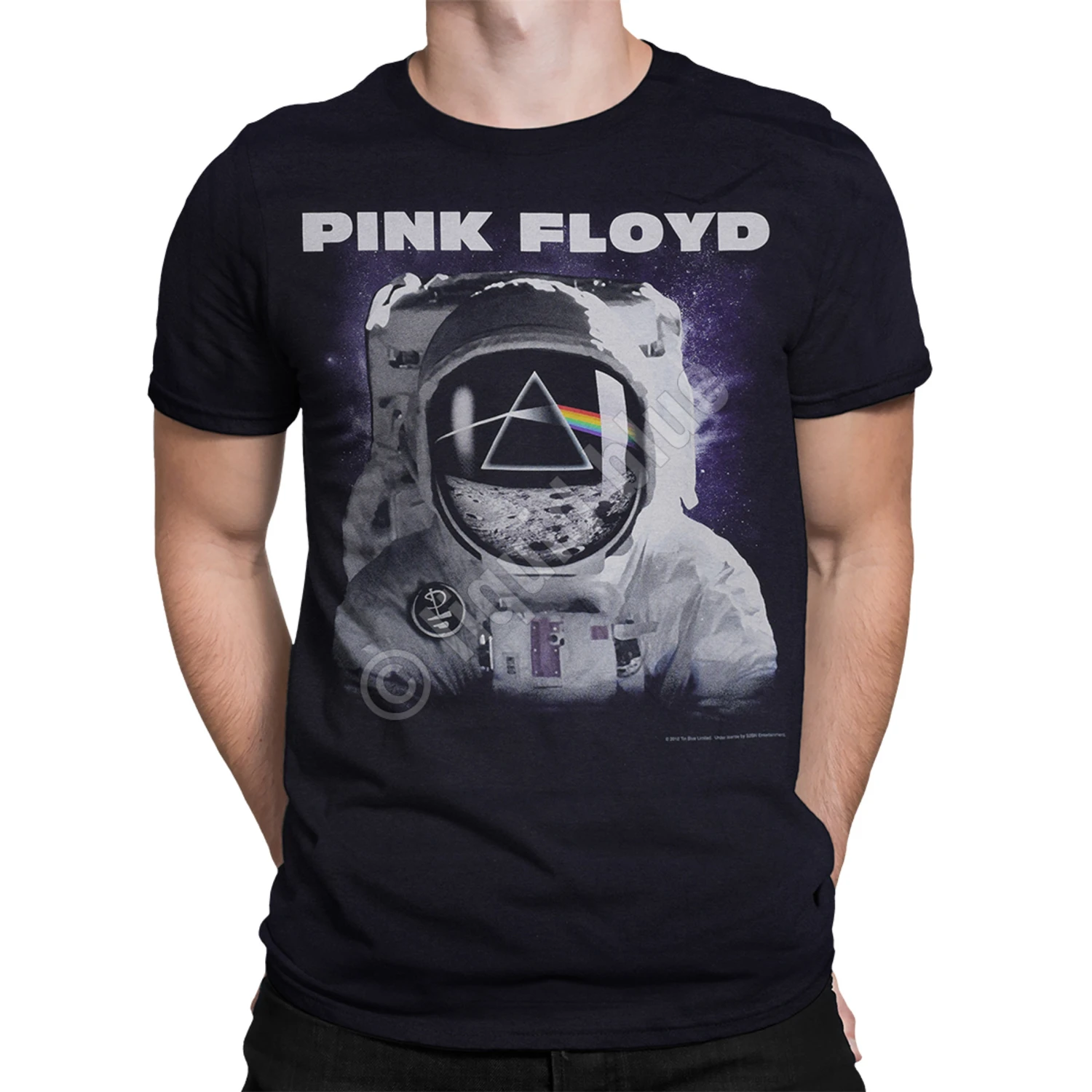 Pink Floyd Spaceman Black T-Shirt 2 Pink Floyd Spaceman Black T-Shirt - Image 2