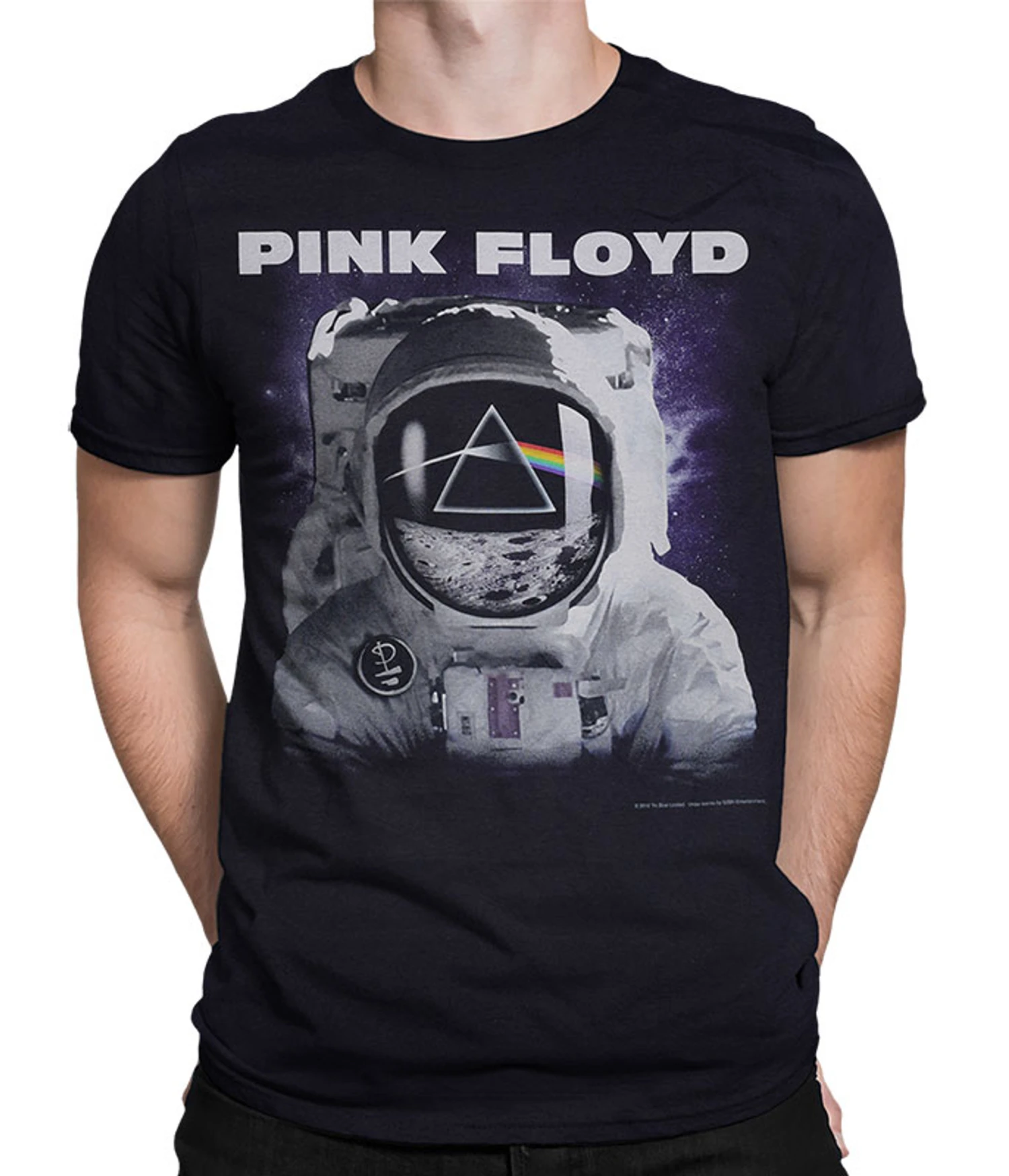 Pink Floyd Spaceman Black T-Shirt 1 Pink Floyd Spaceman Black T-Shirt