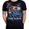 Pink Floyd Dark Side Galactic Black T-Shirt