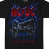 Cannon Lightning Black T-Shirt