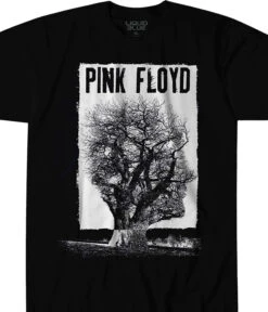 Pink Floyd Floyd Half Life Black Poly-Cotton T-Shirt