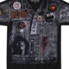 AC/DC Jacket Black T-Shirt