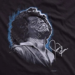 Godfather Of Soul Black Athletic T-Shirt -BOWIE Shop 31877f artwork 49897.1492103888