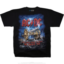 Cannon Carnage Black T-Shirt -BOWIE Shop 31878f 85948.1460659747