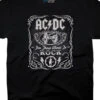 AC/DC Label Black T-Shirt