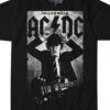 Angus Poster Black T-Shirt
