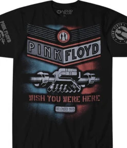 Pink Floyd WYWH Released 1975 Black T-Shirt