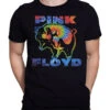 Pink Floyd Psychedelic Pig Black T-Shirt