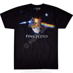 Pink Floyd Great Gig In The Sky Black Athletic T-Shirt -BOWIE Shop 31943f 89367.1628103896