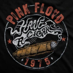 Pink Floyd Gravy Train Black Athletic T-Shirt -BOWIE Shop 31959f artwork 63771.1576620894