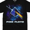 Pink Floyd Cosmic Prism Black T-Shirt