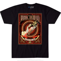 Pink Floyd Wish You Were Here Black T-Shirt -BOWIE Shop 31976f 20014.1628103889
