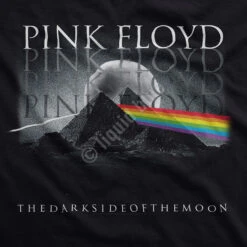 Pink Floyd Pyramid Spectrum Black T-Shirt 7 Pink Floyd Pyramid Spectrum Black T-Shirt -BOWIE Shop 31979f artwork 90927.1488396633