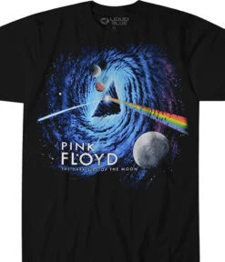 Pink Floyd Floyd Black Hole Black T-Shirt