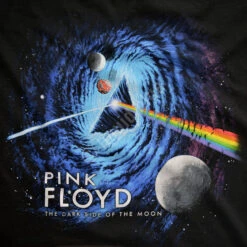 Pink Floyd Floyd Black Hole Black T-Shirt -BOWIE Shop 31986f artwork 20721.1553526662