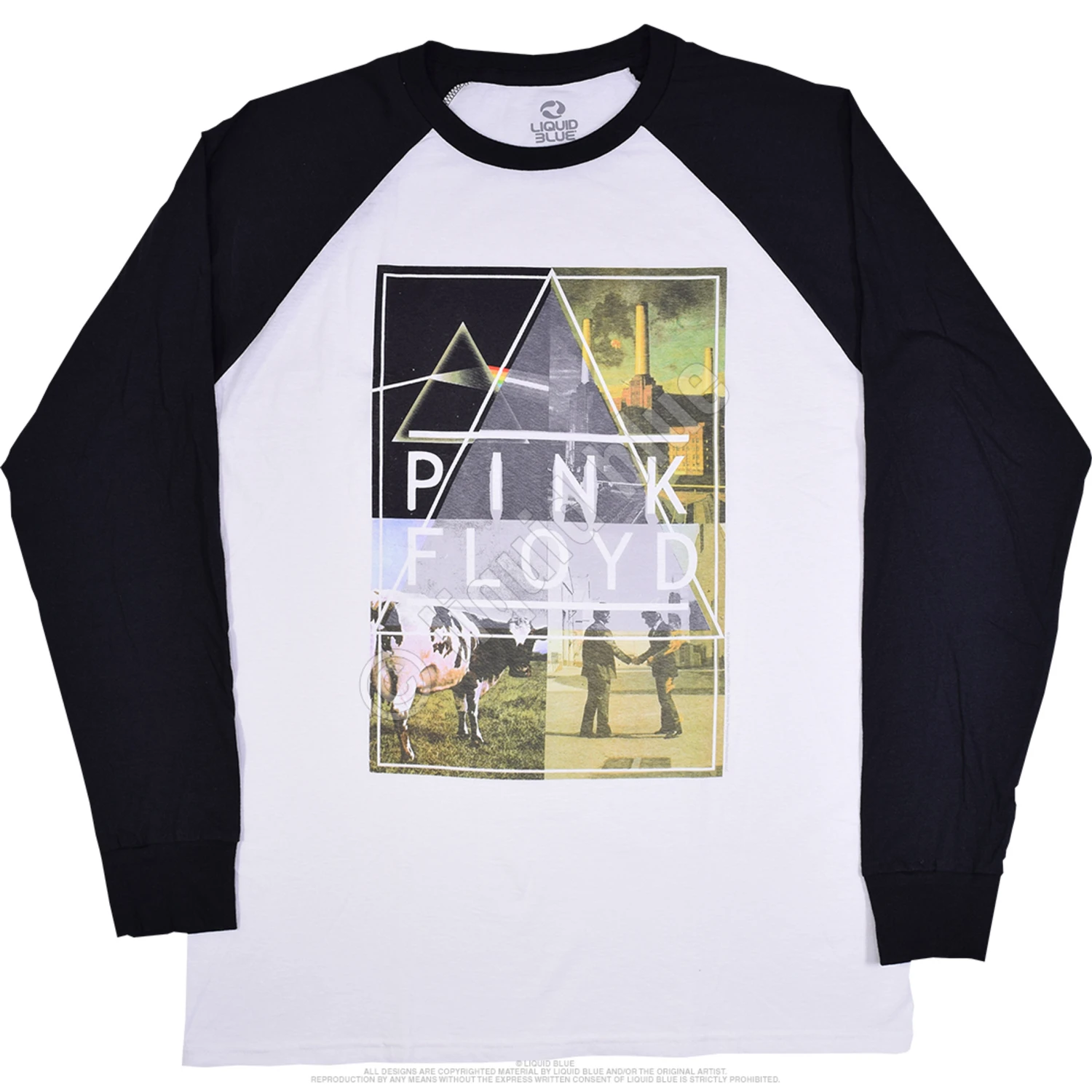 Pink Floyd Floyd Classics Long Sleeve T-Shirt 3 Pink Floyd Floyd Classics Long Sleeve T-Shirt - Image 3
