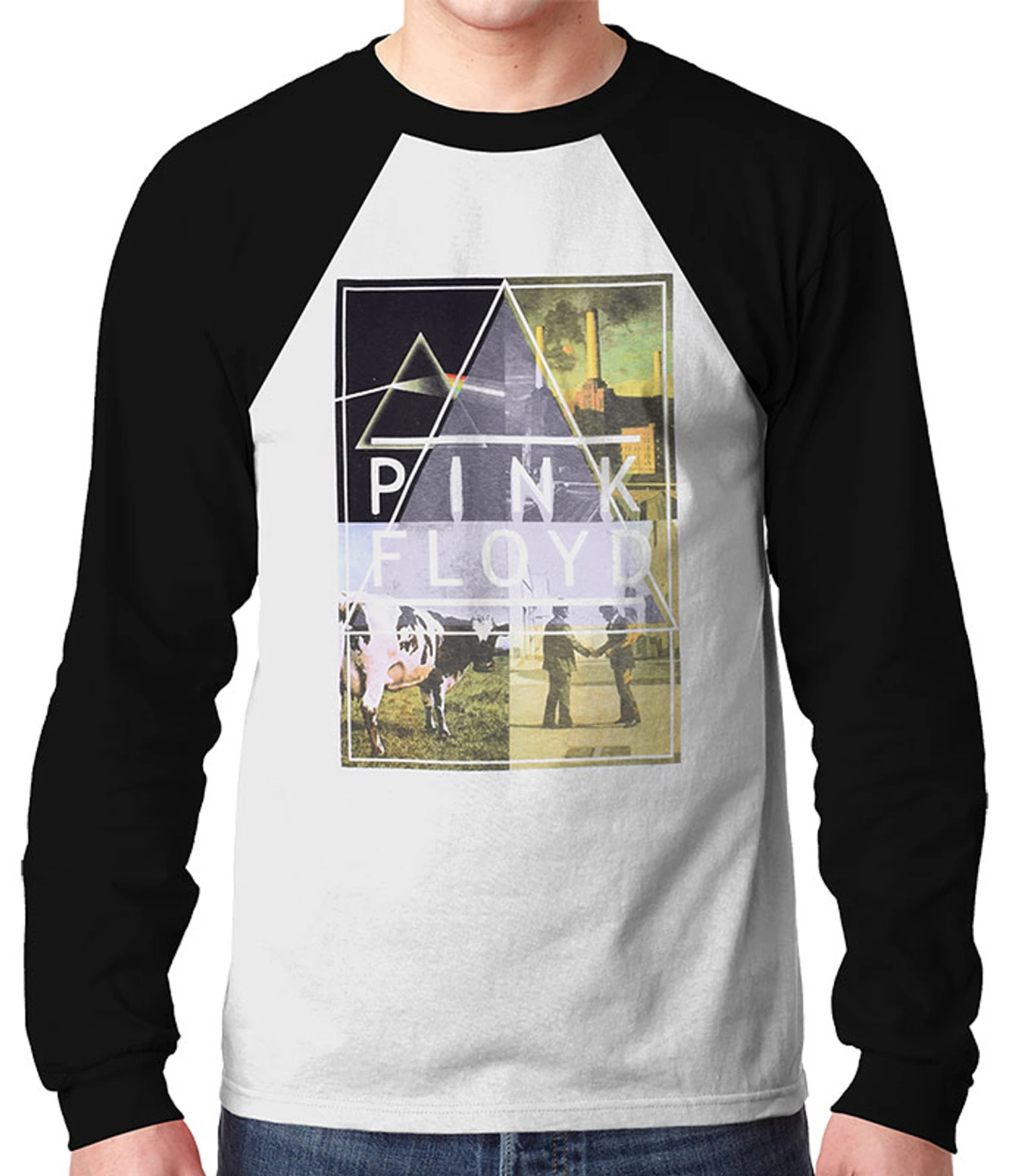 Pink Floyd Floyd Classics Long Sleeve T-Shirt 1 Pink Floyd Floyd Classics Long Sleeve T-Shirt