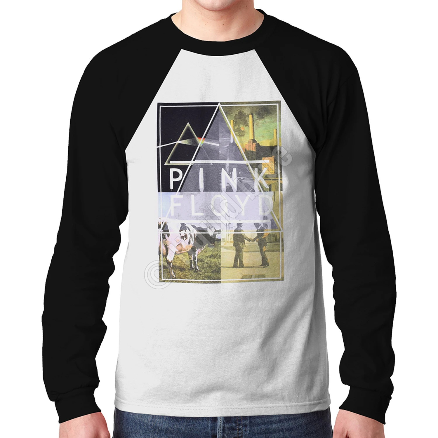 Pink Floyd Floyd Classics Long Sleeve T-Shirt 2 Pink Floyd Floyd Classics Long Sleeve T-Shirt - Image 2