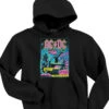 TNT Blacklight Hoodie Black