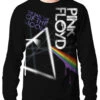 Pink Floyd Dark Side Graffiti Black Long Sleeve T-Shirt